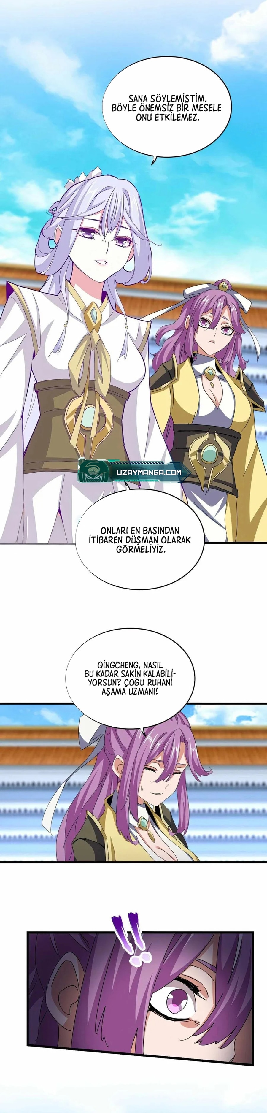 Read Magic Emperor TR Manga Online