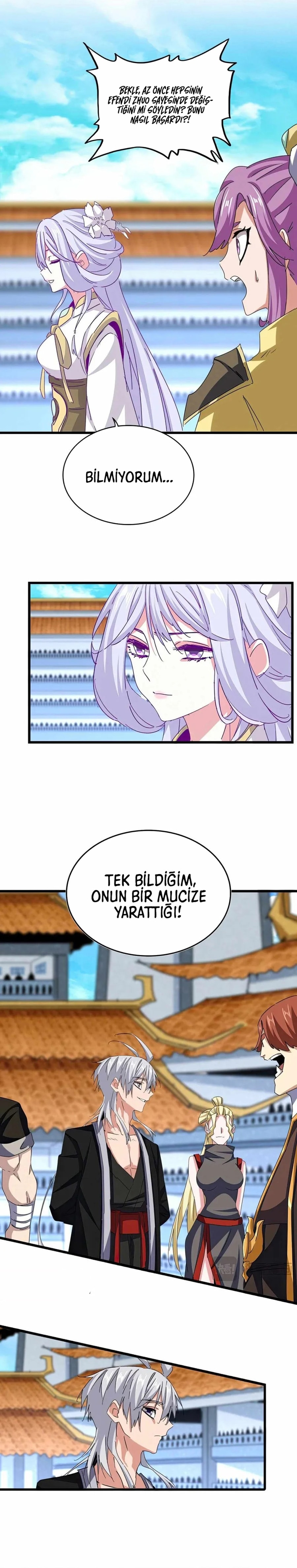Read Magic Emperor TR Manga Online