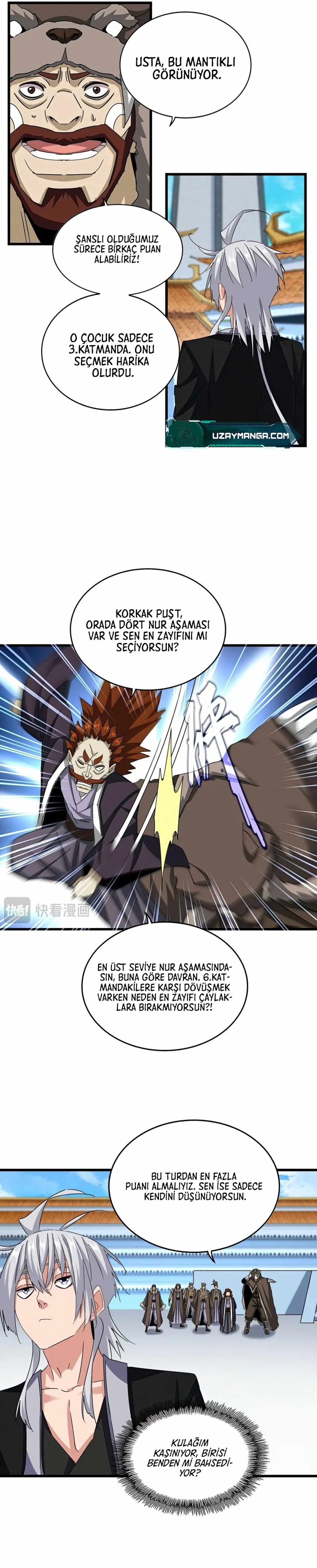 Read Magic Emperor TR Manga Online