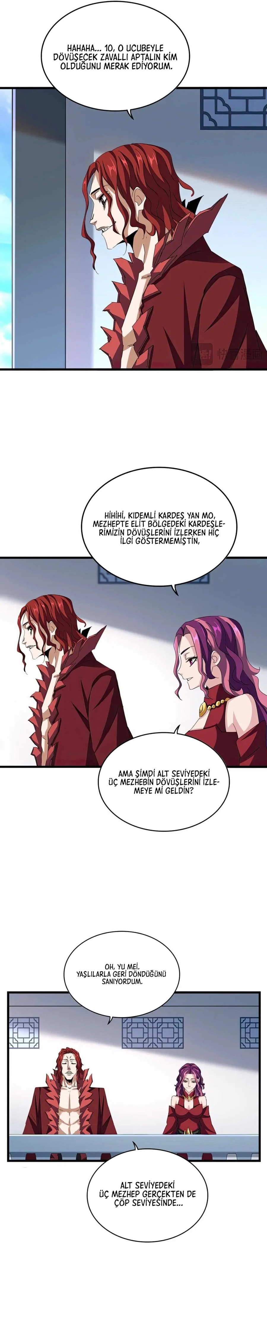 Read Magic Emperor TR Manga Online