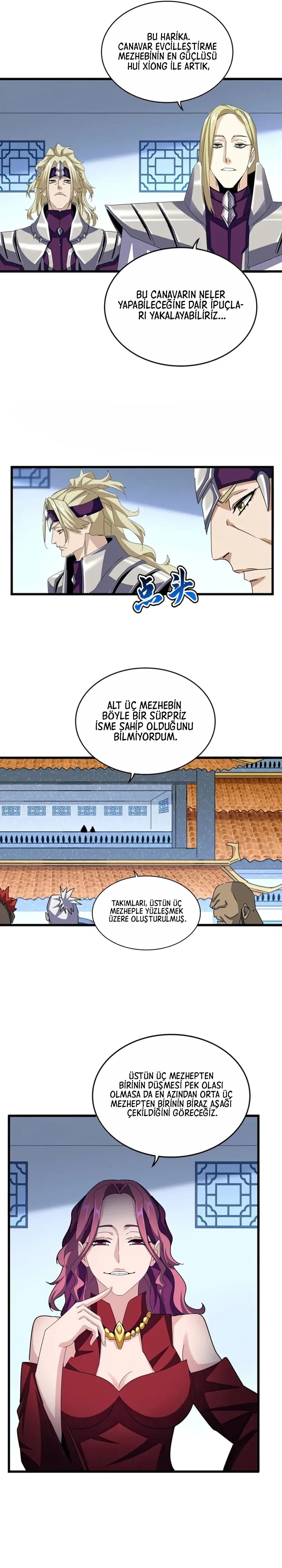 Read Magic Emperor TR Manga Online