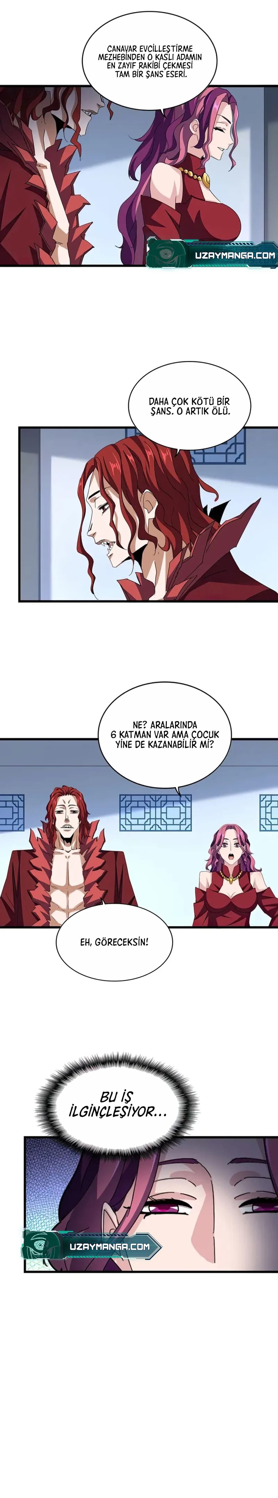 Read Magic Emperor TR Manga Online