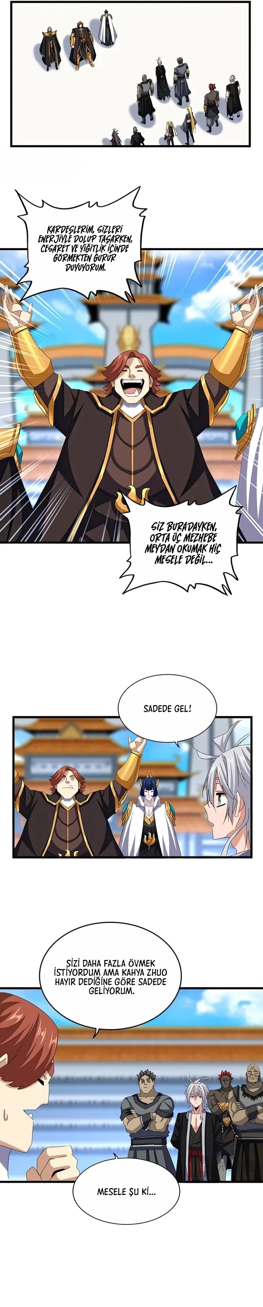 Read Magic Emperor TR Manga Online