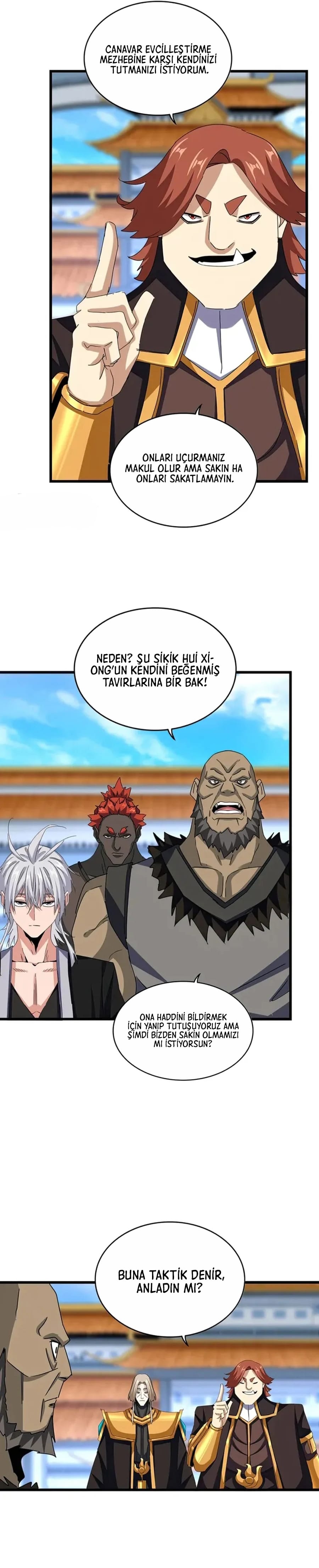Read Magic Emperor TR Manga Online