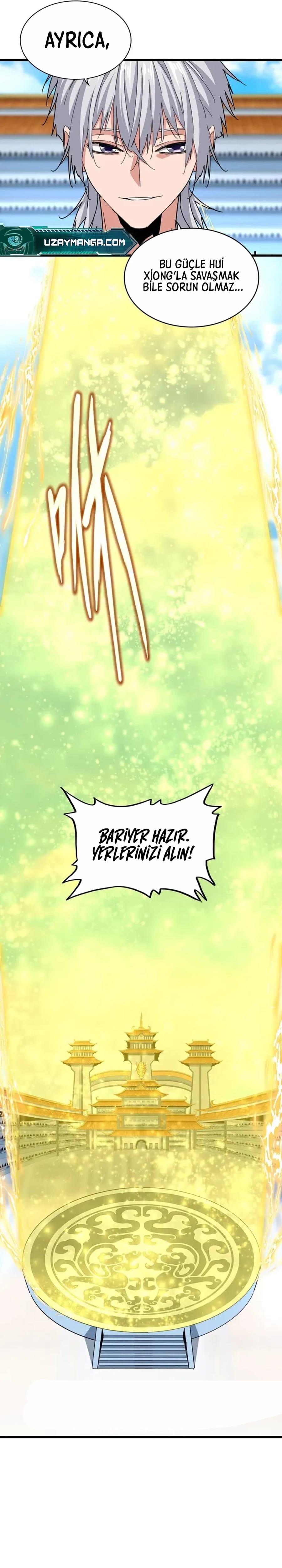 Read Magic Emperor TR Manga Online