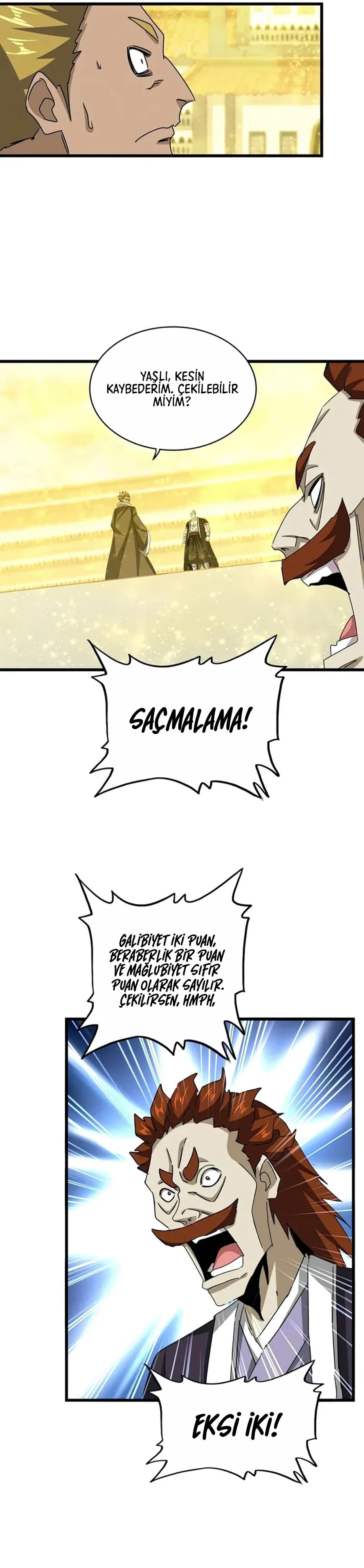Read Magic Emperor TR Manga Online