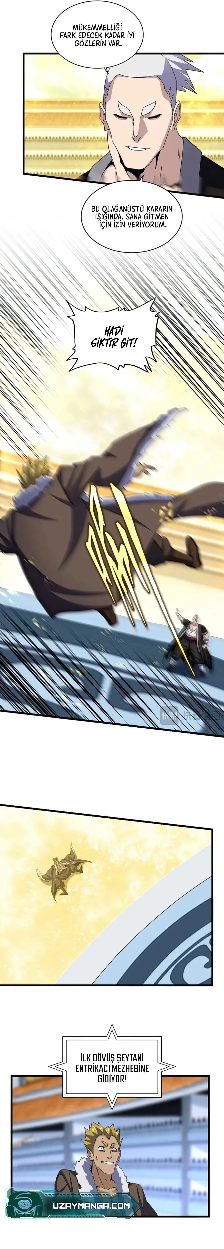 Read Magic Emperor TR Manga Online