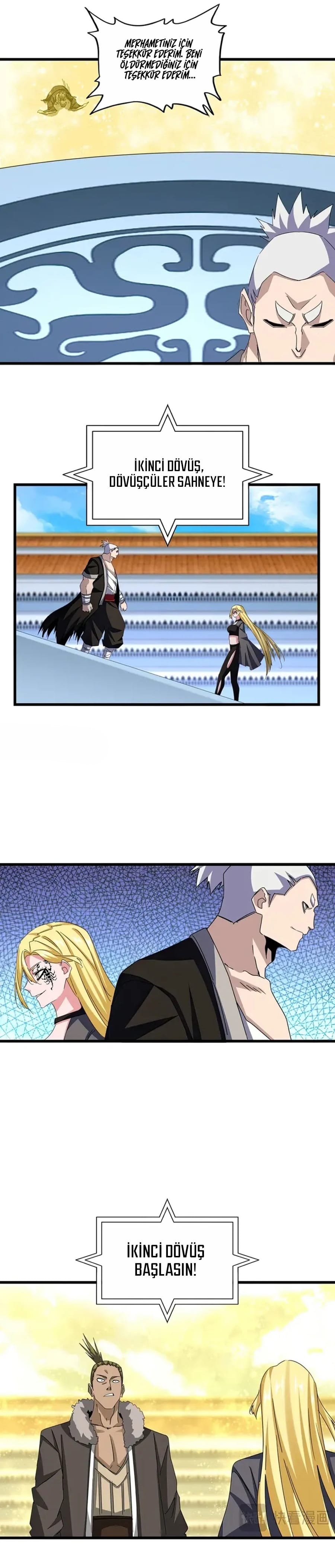 Read Magic Emperor TR Manga Online