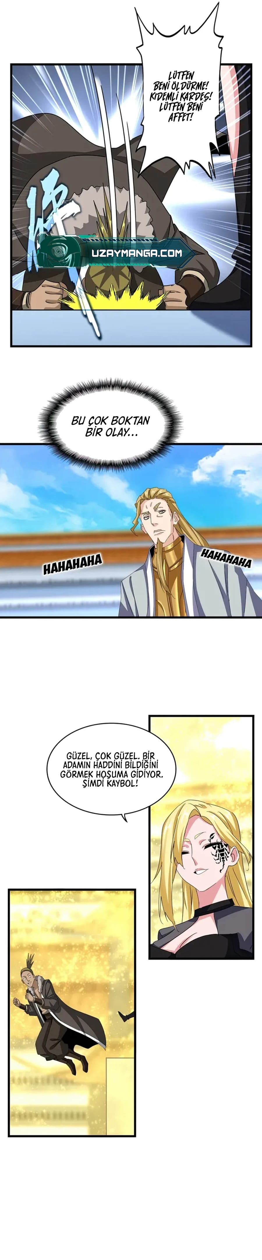 Read Magic Emperor TR Manga Online