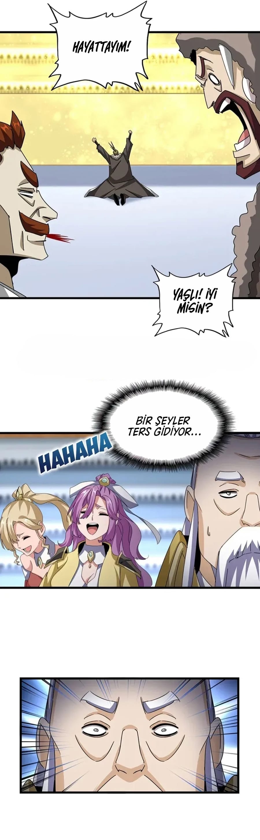 Read Magic Emperor TR Manga Online
