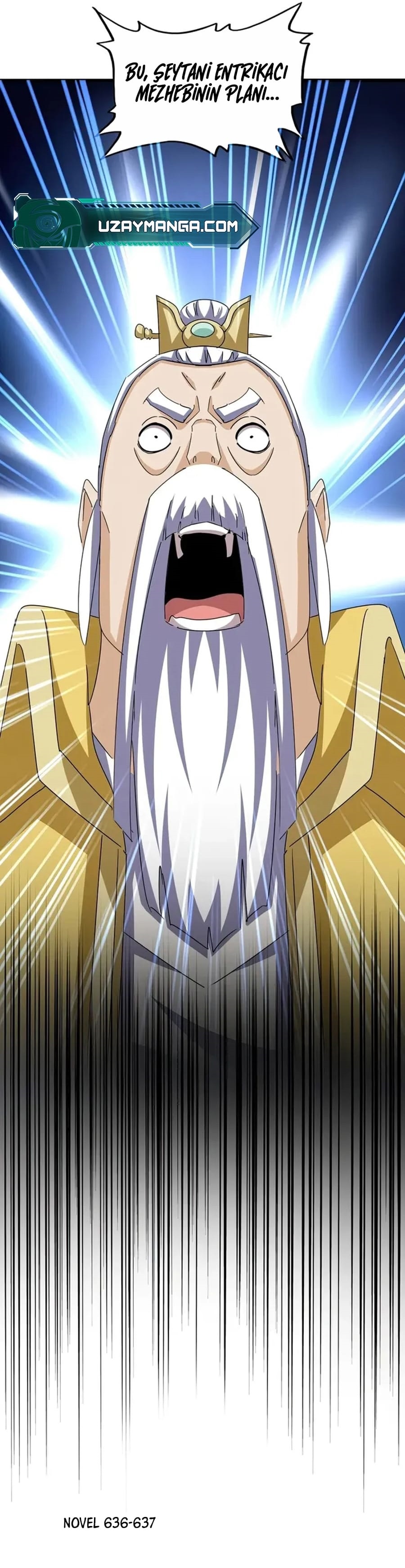 Read Magic Emperor TR Manga Online