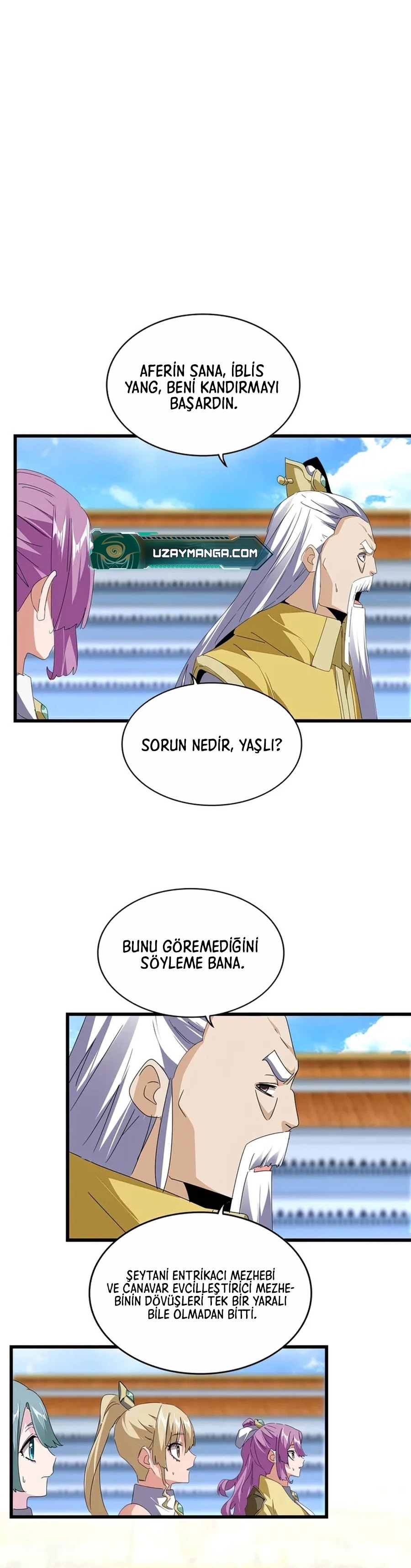 Read Magic Emperor TR Manga Online