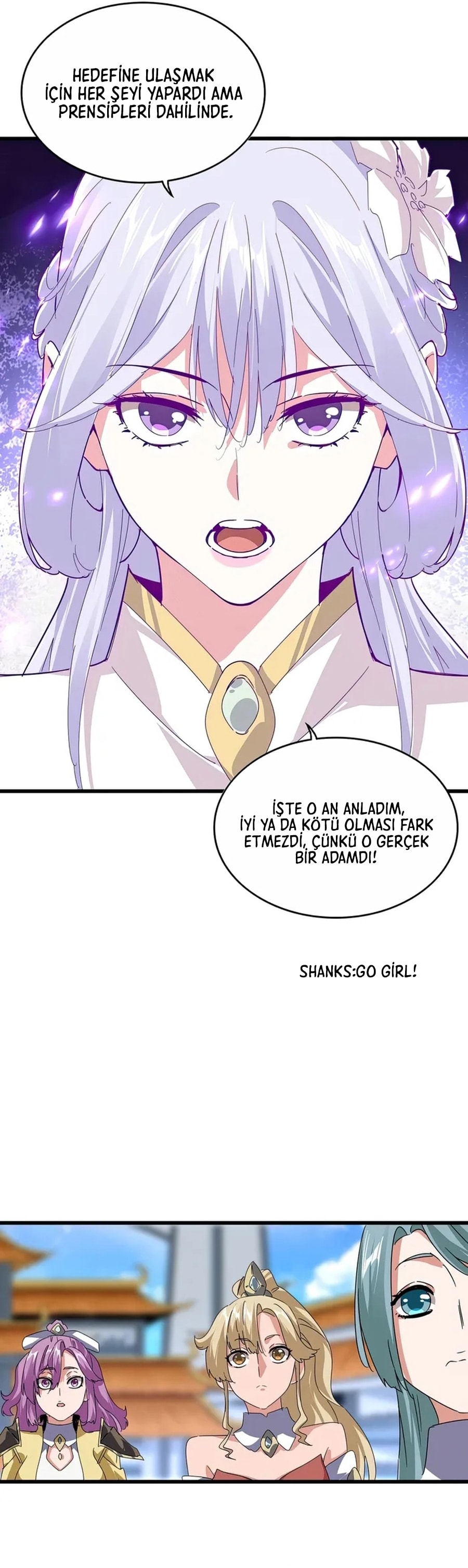 Read Magic Emperor TR Manga Online