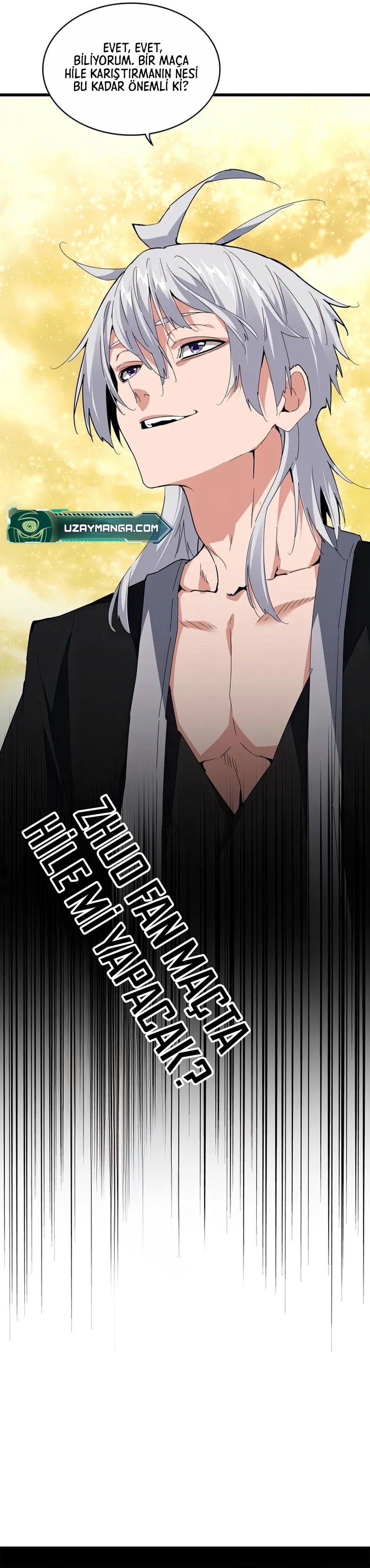 Read Magic Emperor TR Manga Online