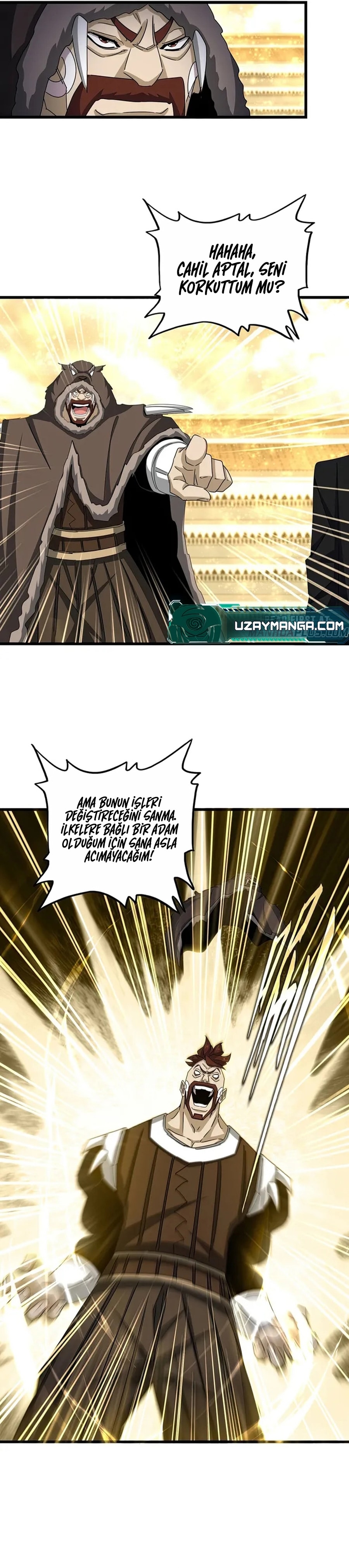 Read Magic Emperor TR Manga Online
