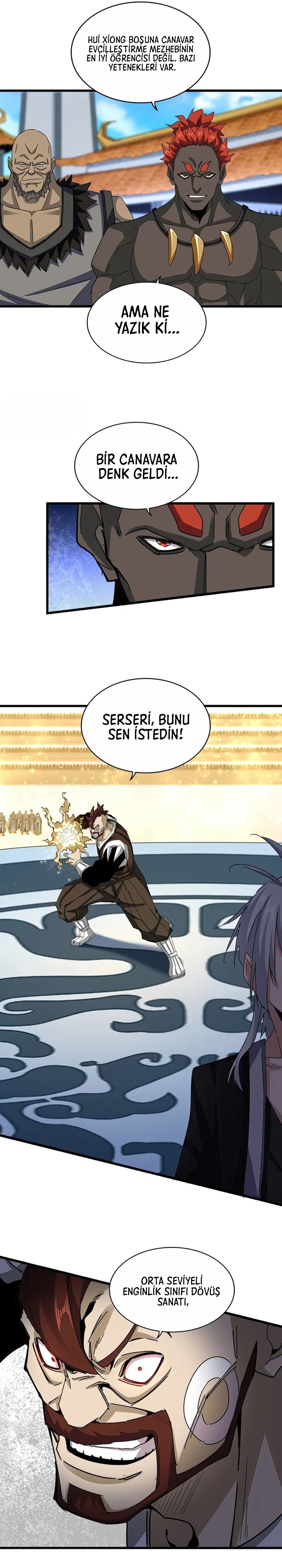 Read Magic Emperor TR Manga Online