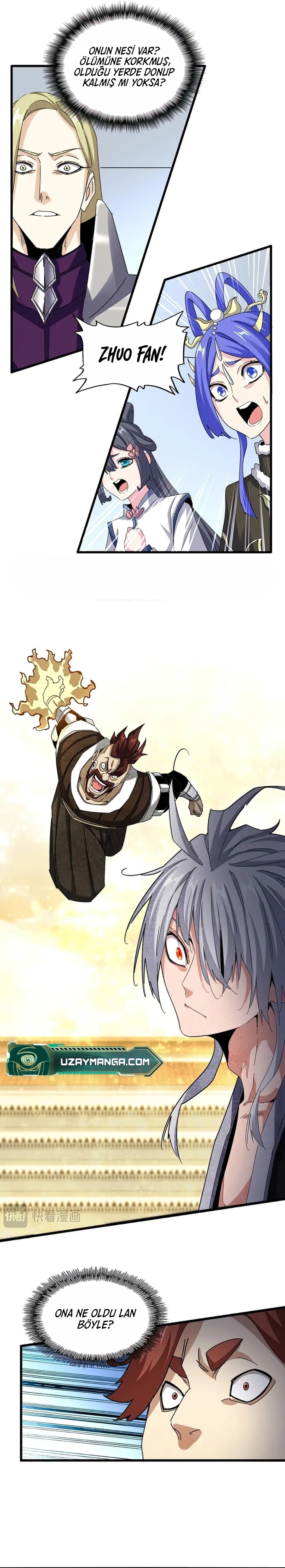 Read Magic Emperor TR Manga Online