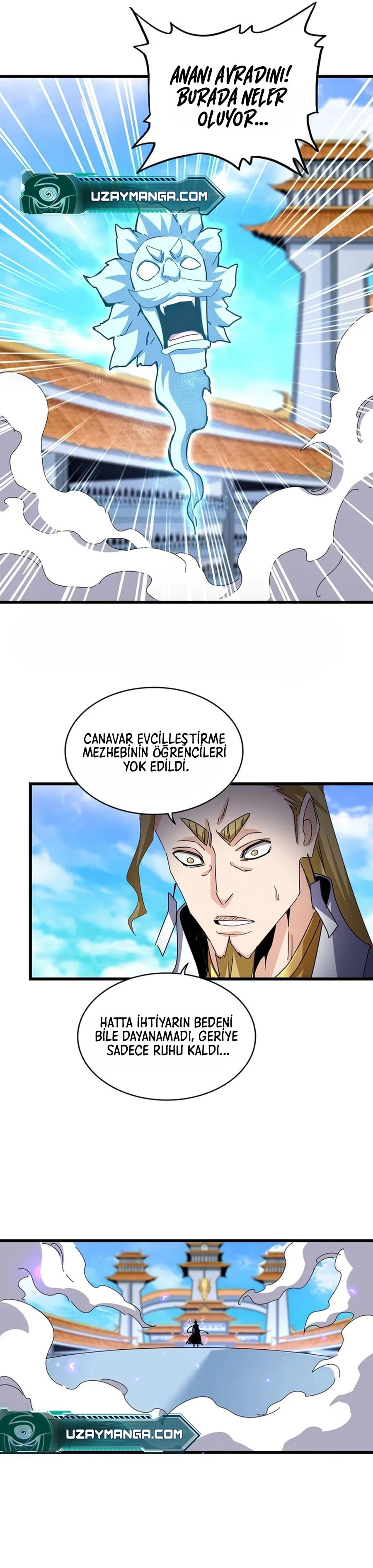 Read Magic Emperor TR Manga Online