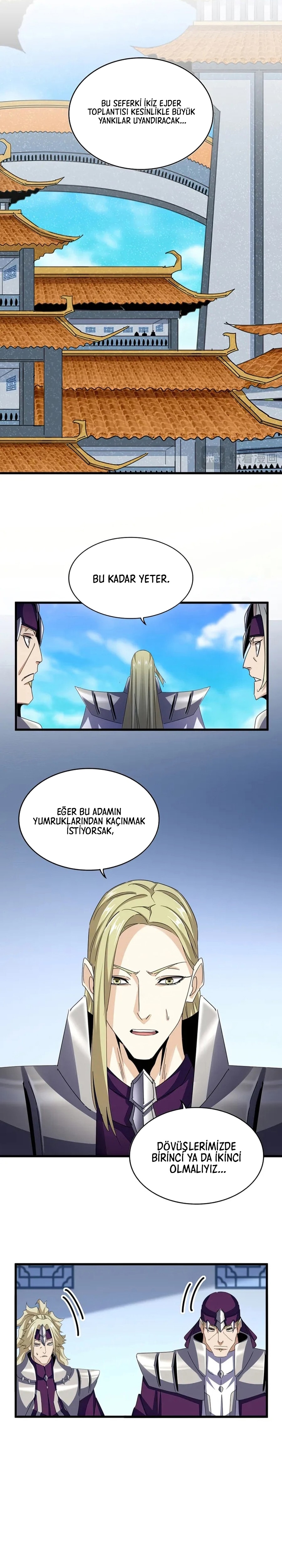 Read Magic Emperor TR Manga Online