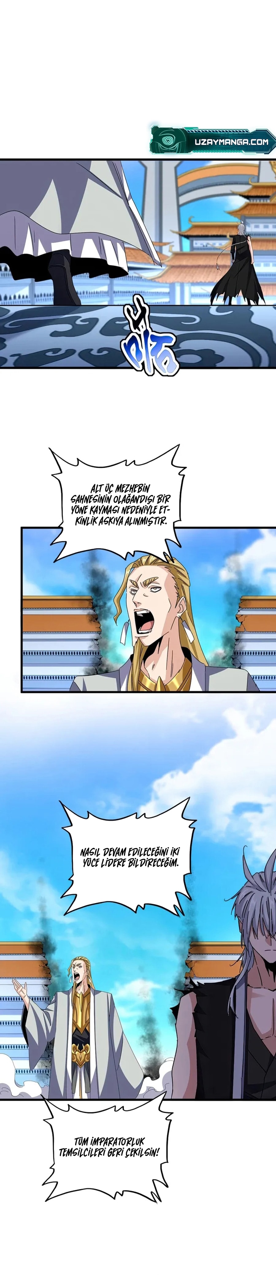 Read Magic Emperor TR Manga Online