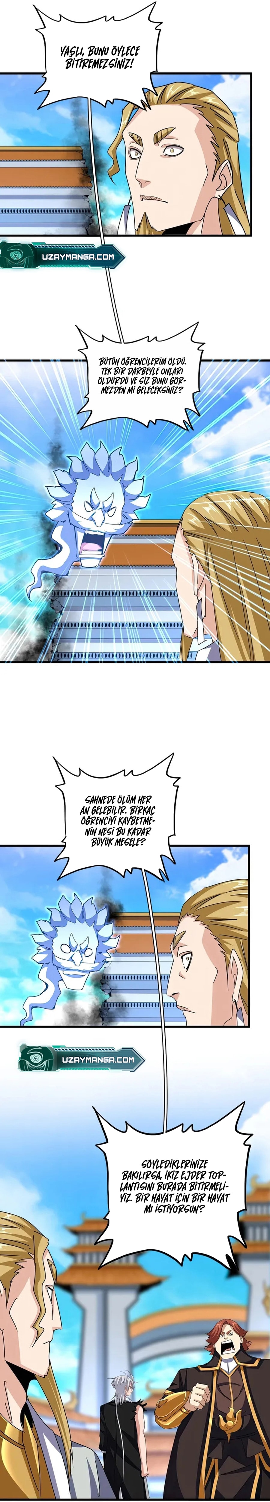Read Magic Emperor TR Manga Online
