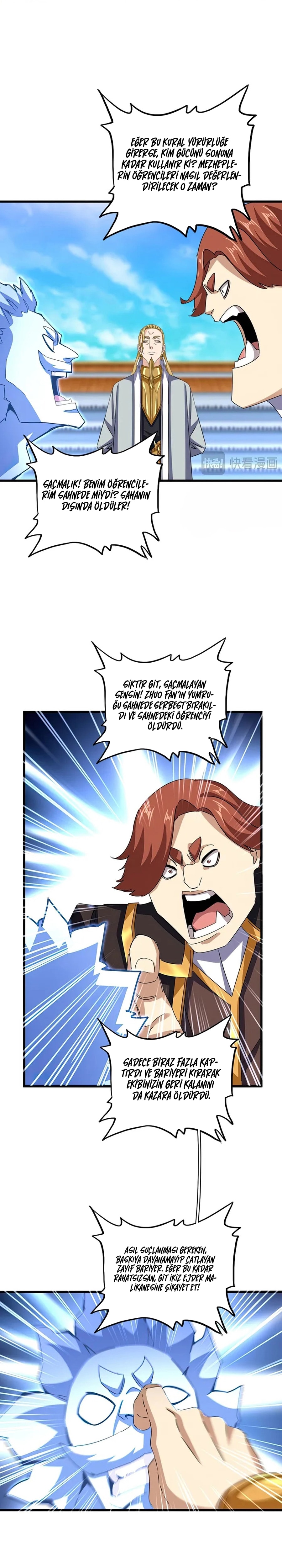 Read Magic Emperor TR Manga Online