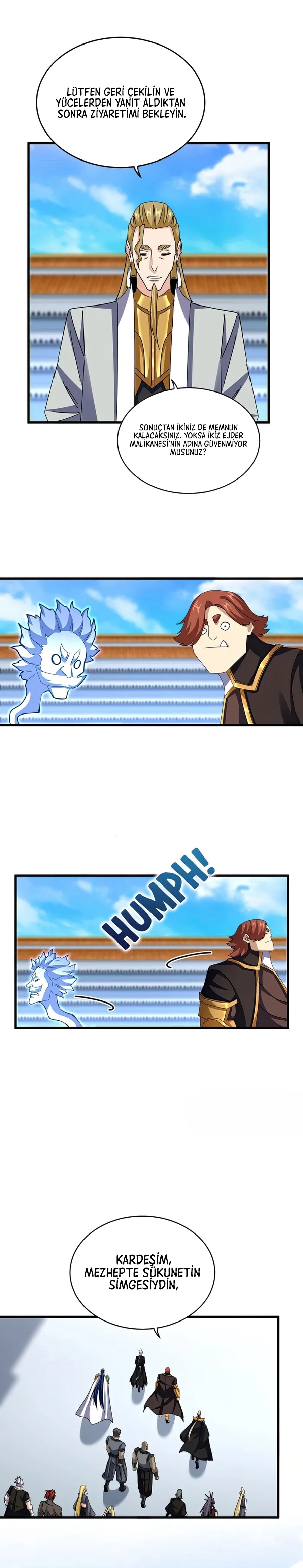 Read Magic Emperor TR Manga Online