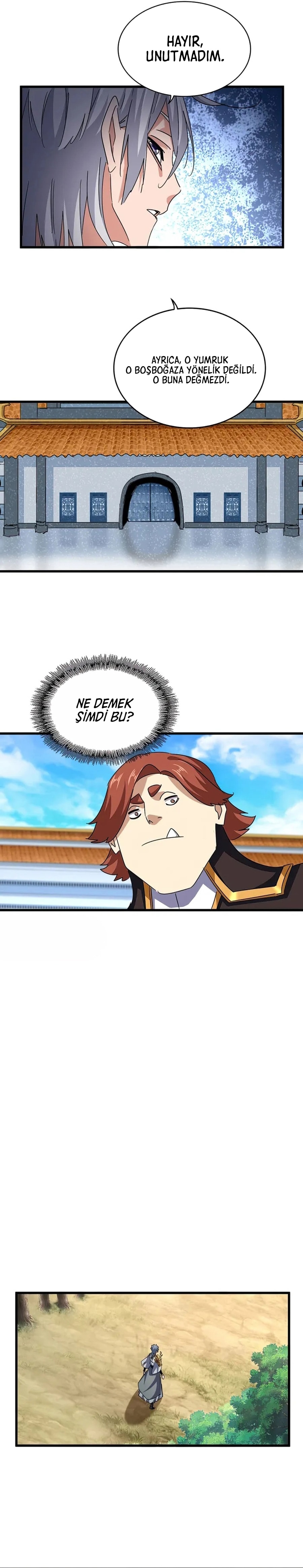 Read Magic Emperor TR Manga Online