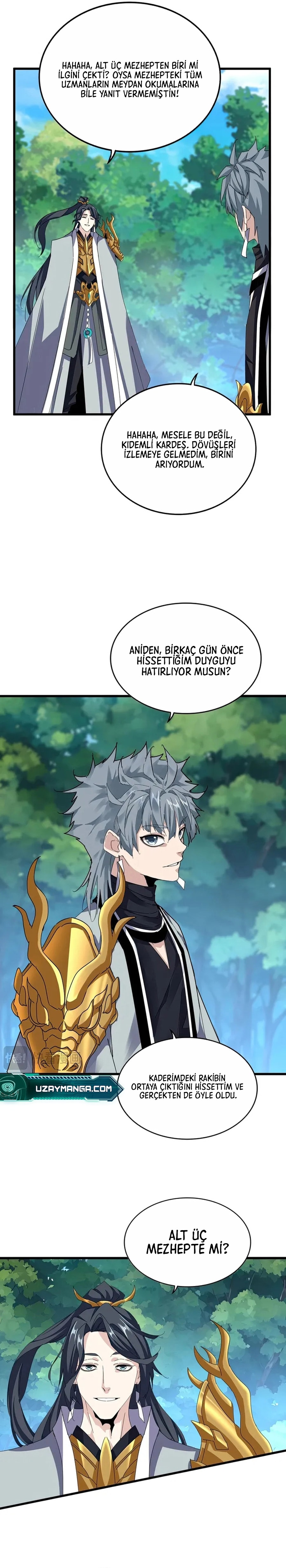 Read Magic Emperor TR Manga Online