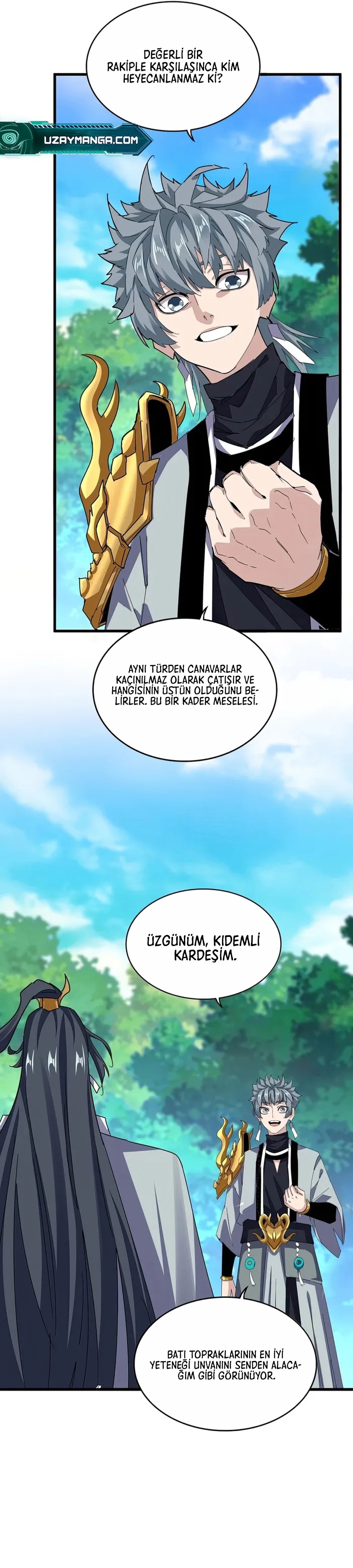Read Magic Emperor TR Manga Online
