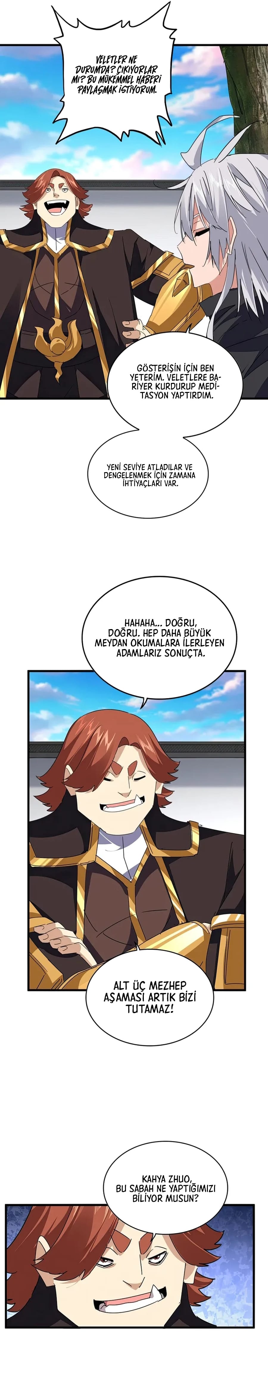 Read Magic Emperor TR Manga Online