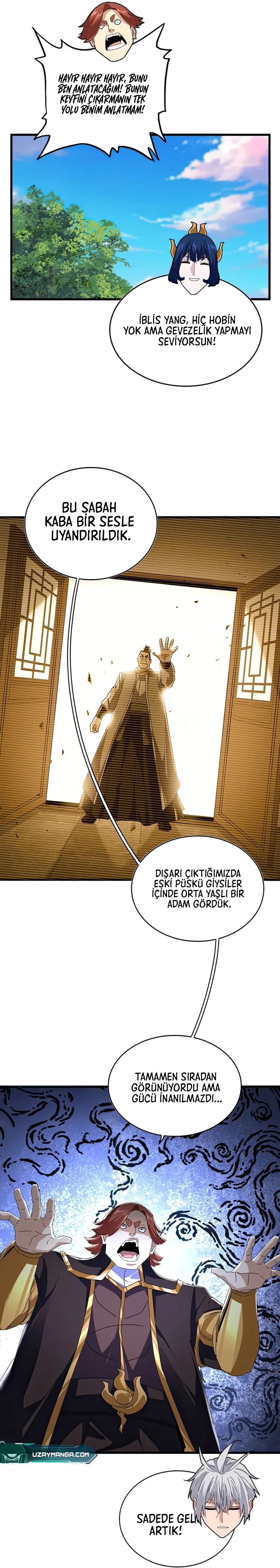 Read Magic Emperor TR Manga Online
