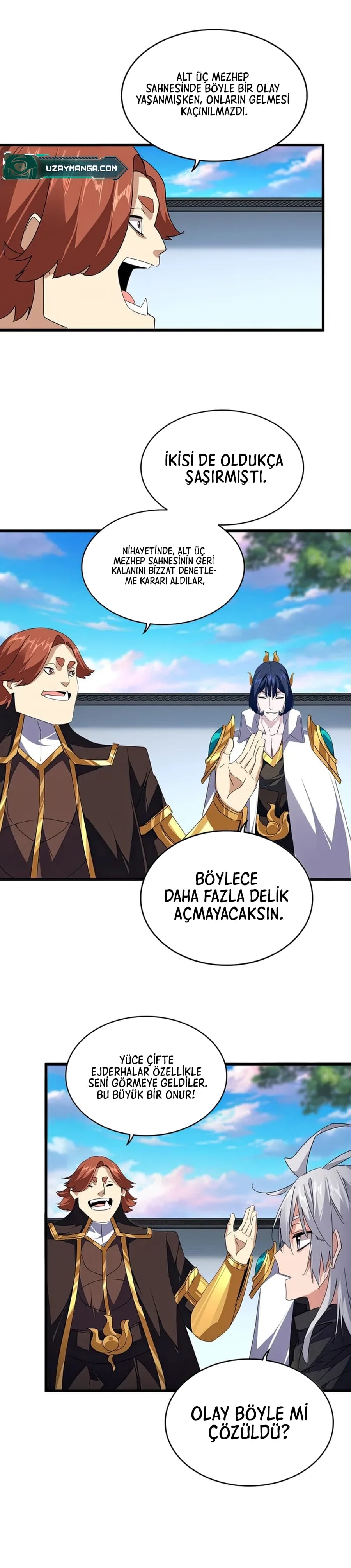 Read Magic Emperor TR Manga Online