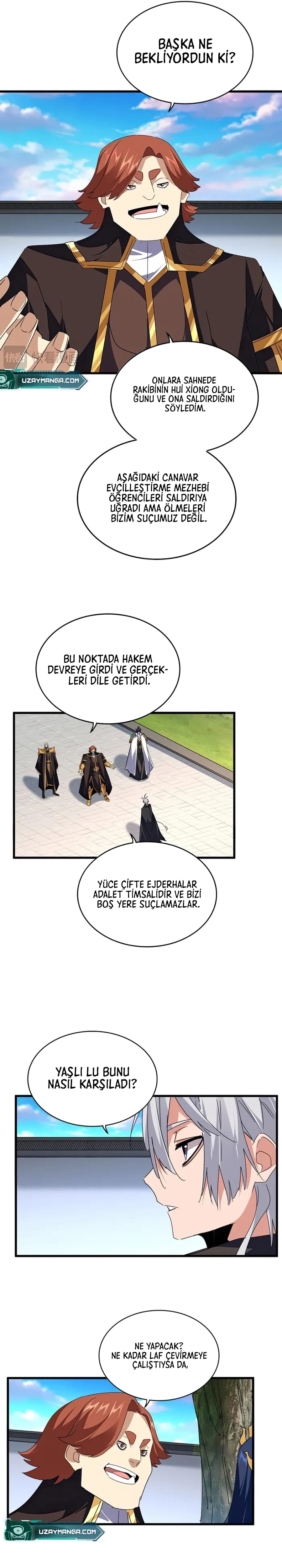 Read Magic Emperor TR Manga Online