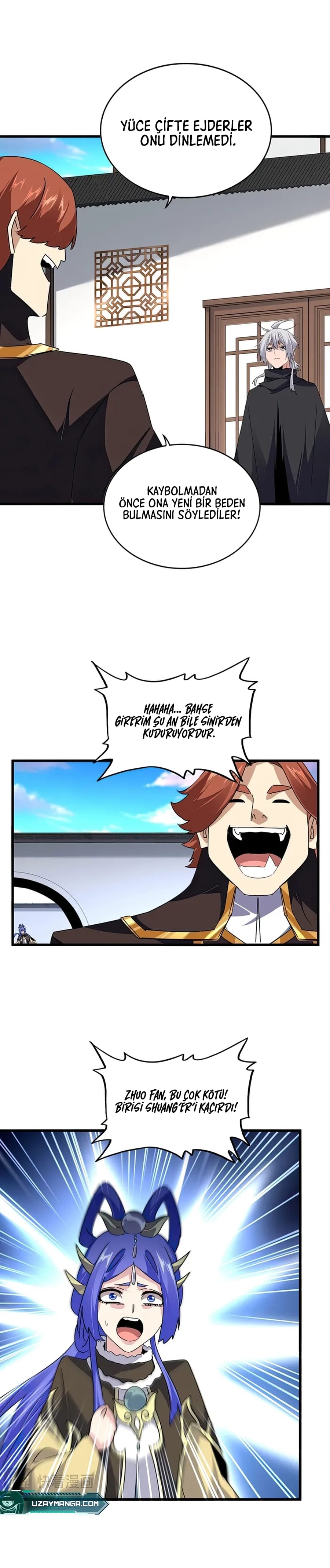 Read Magic Emperor TR Manga Online