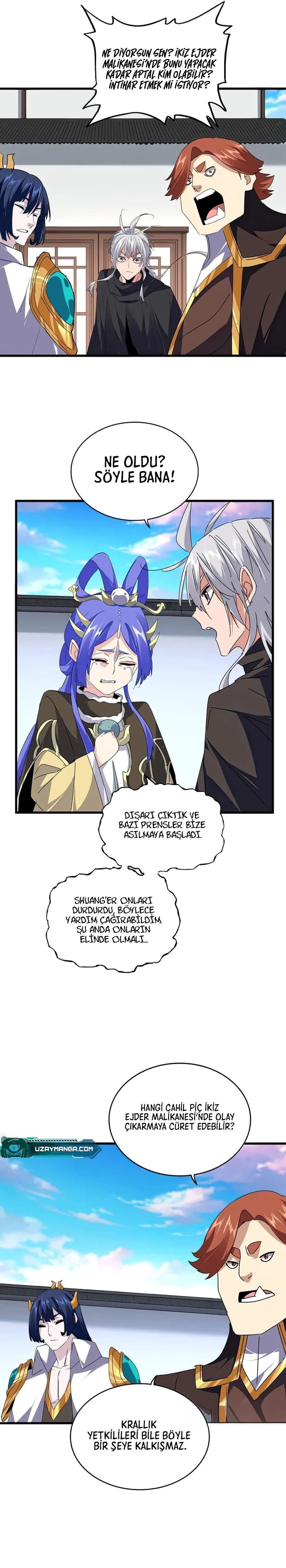 Read Magic Emperor TR Manga Online