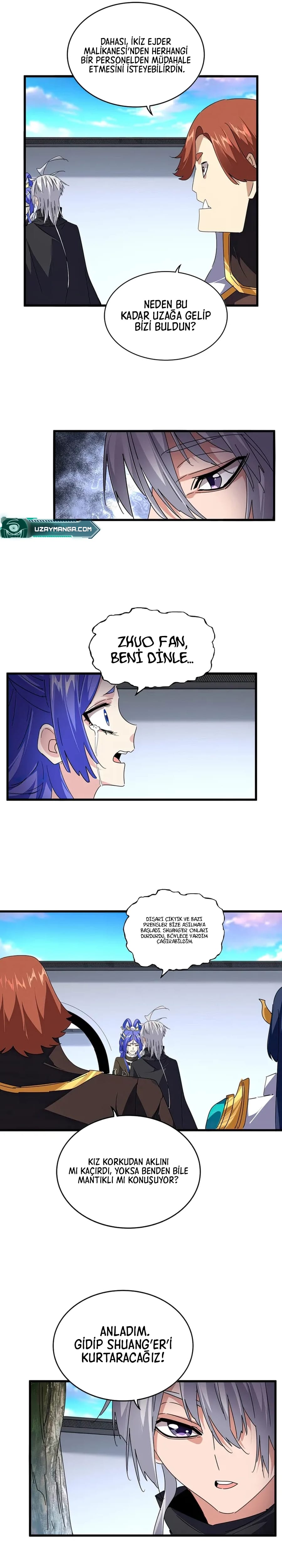 Read Magic Emperor TR Manga Online