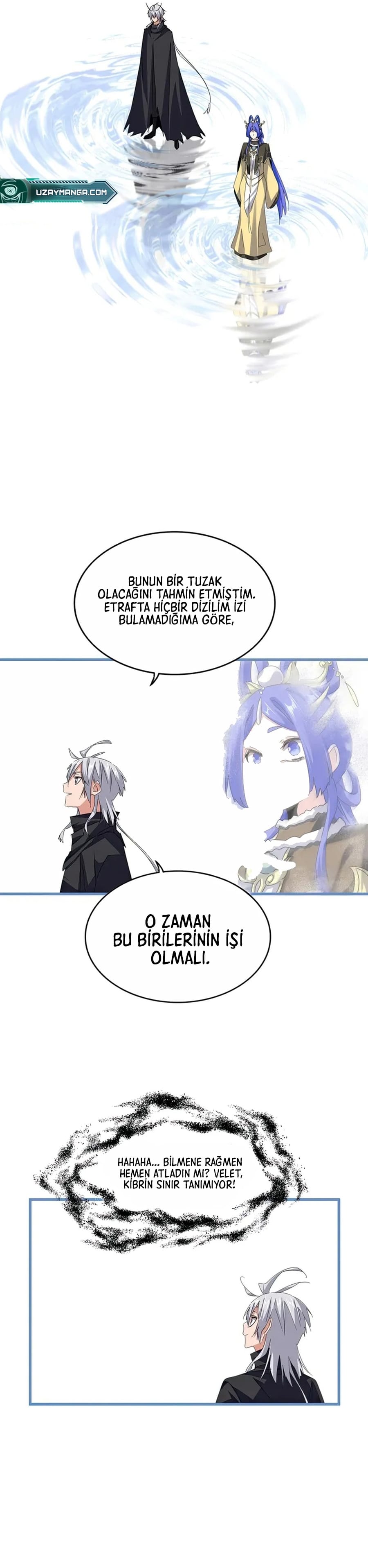 Read Magic Emperor TR Manga Online