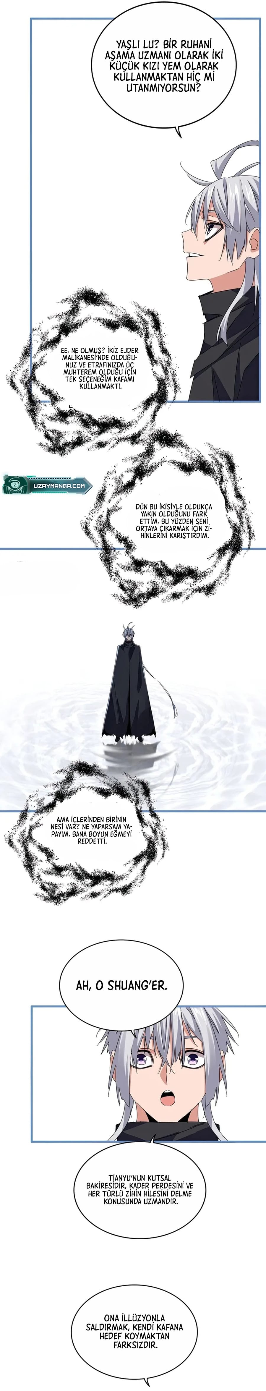 Read Magic Emperor TR Manga Online
