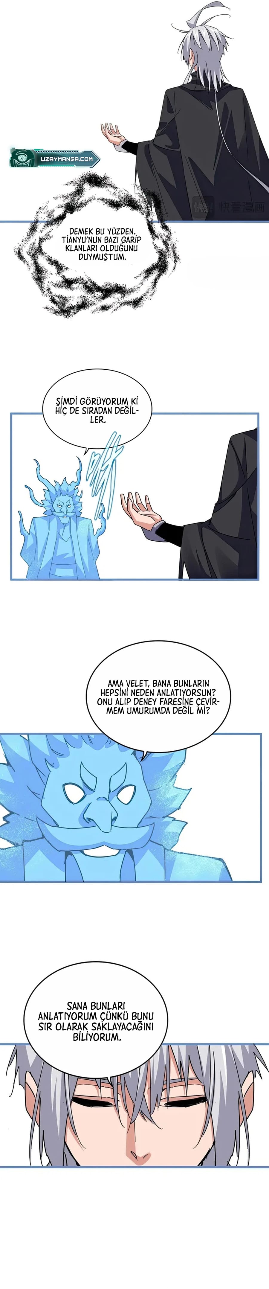 Read Magic Emperor TR Manga Online