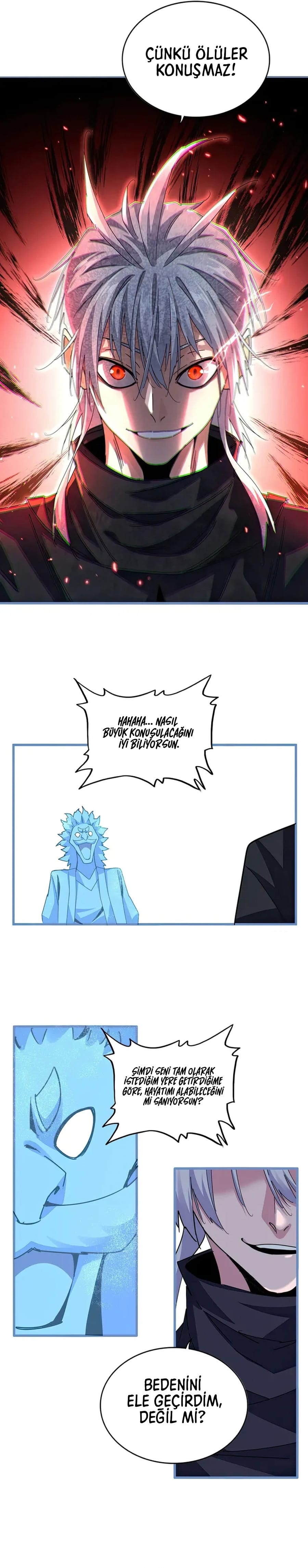 Read Magic Emperor TR Manga Online