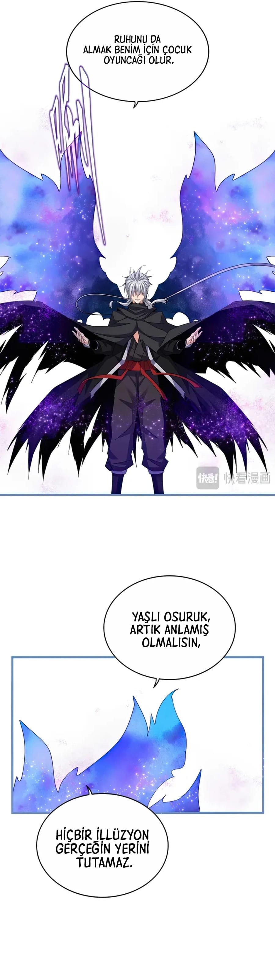 Read Magic Emperor TR Manga Online