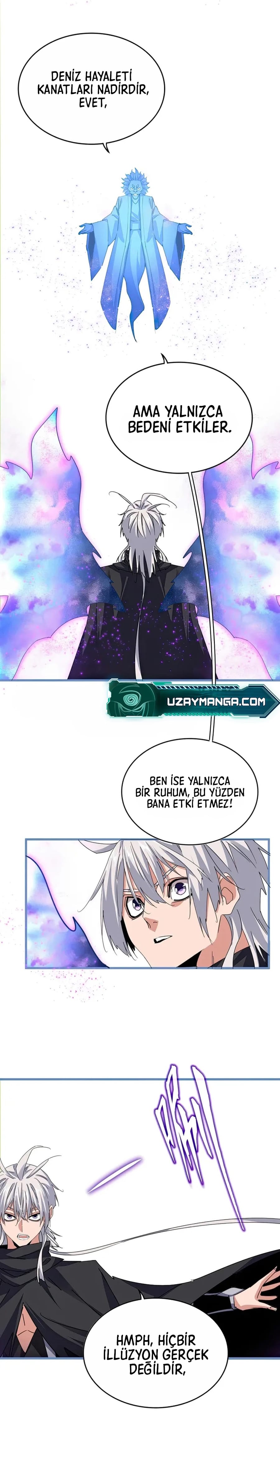Read Magic Emperor TR Manga Online