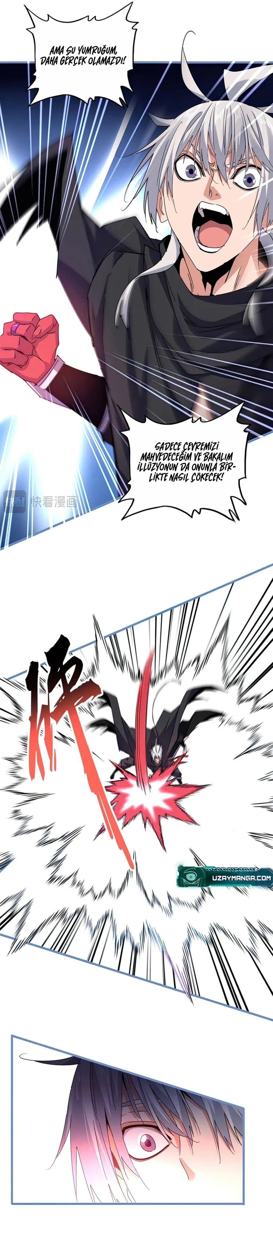 Read Magic Emperor TR Manga Online