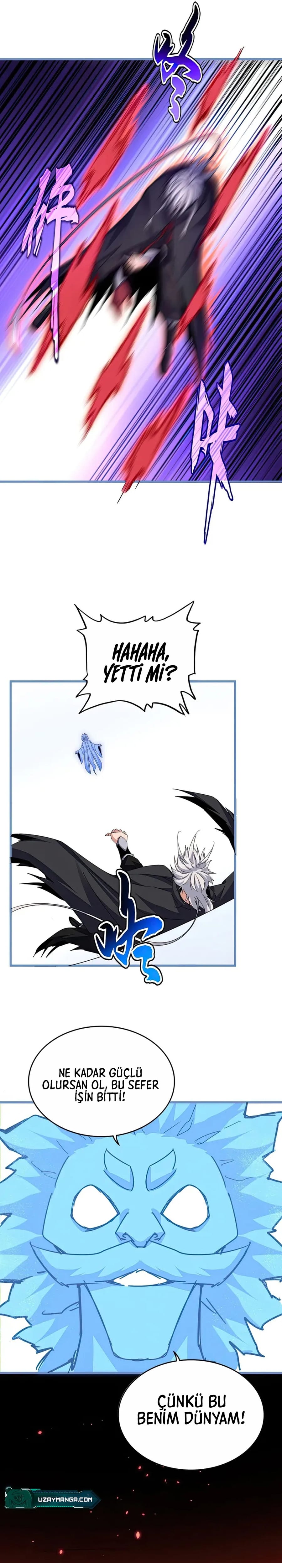 Read Magic Emperor TR Manga Online