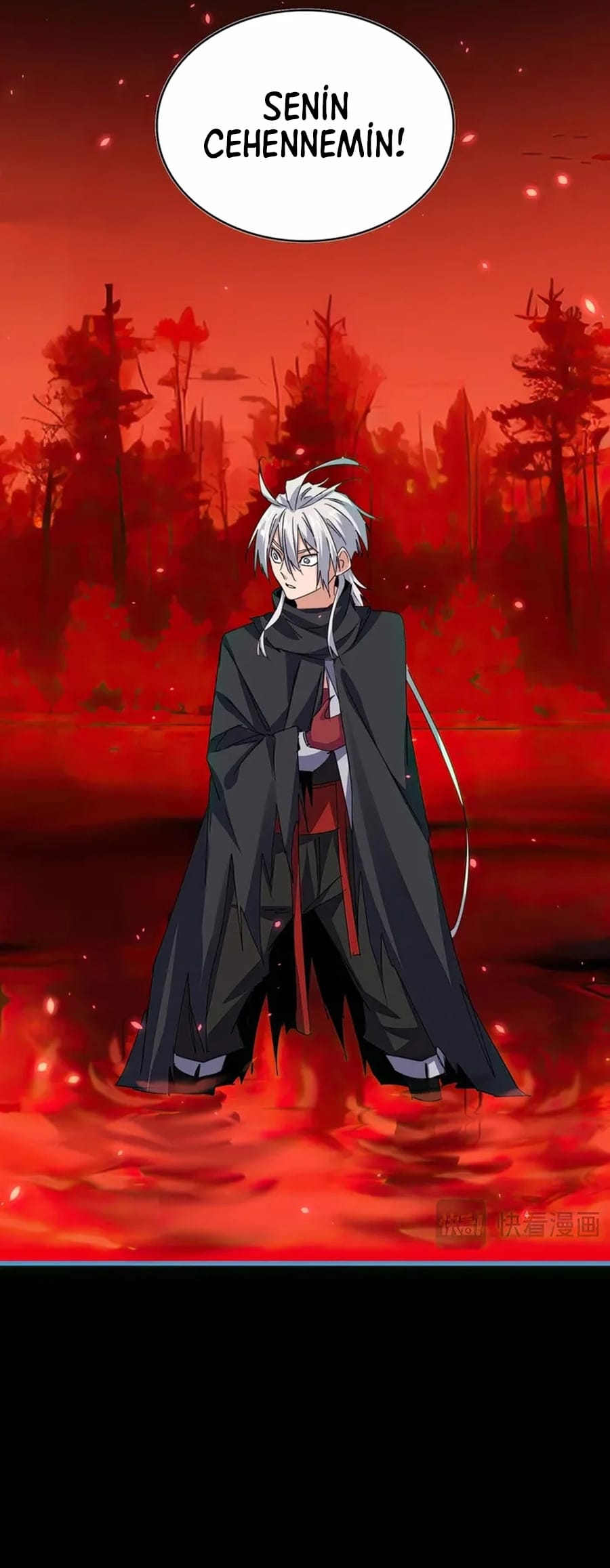 Read Magic Emperor TR Manga Online