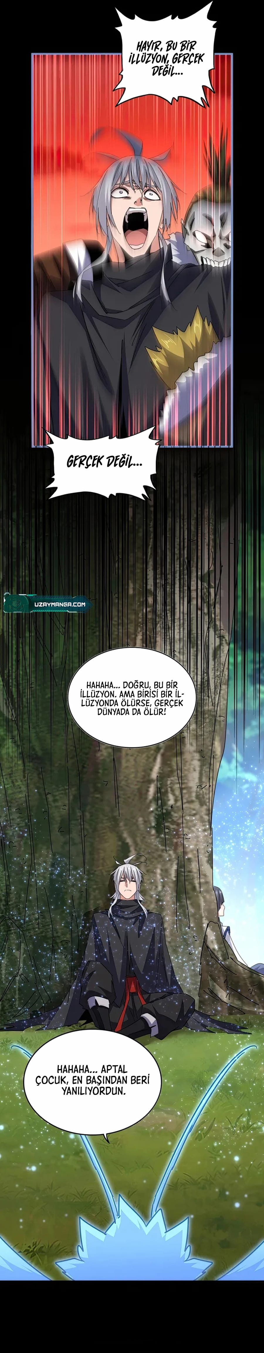 Read Magic Emperor TR Manga Online