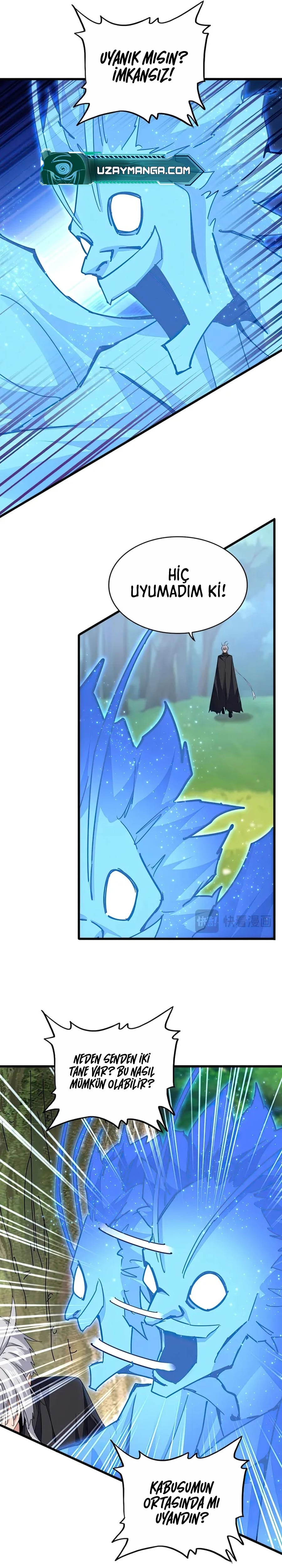 Read Magic Emperor TR Manga Online
