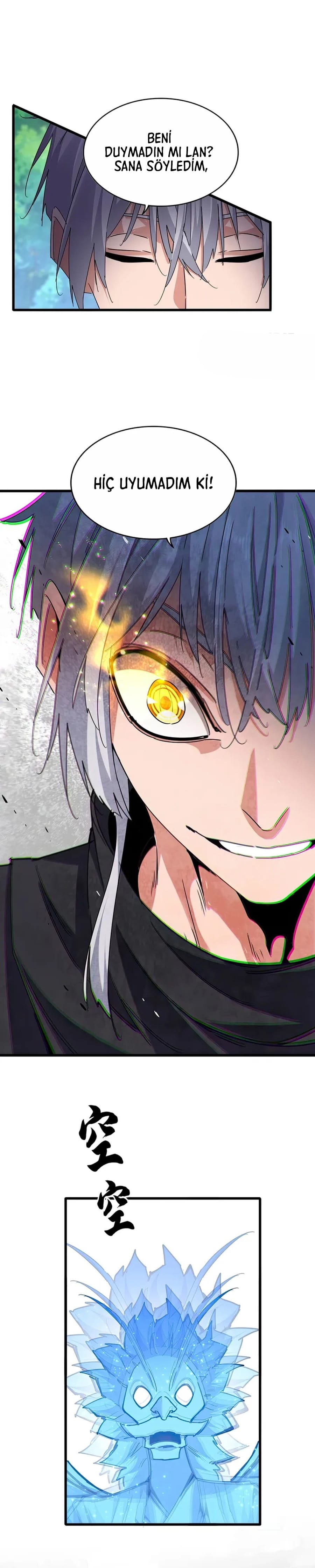 Read Magic Emperor TR Manga Online