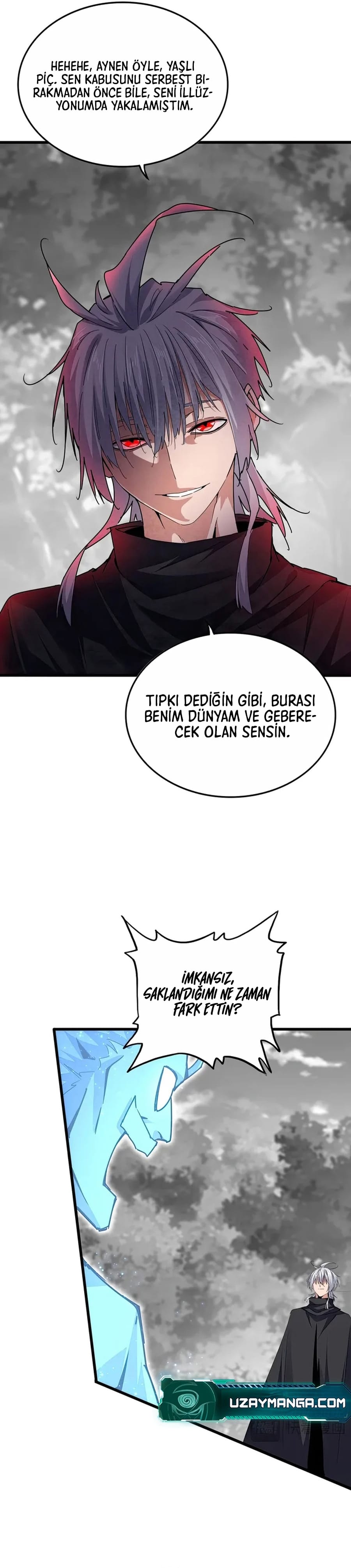 Read Magic Emperor TR Manga Online